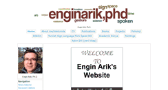 Desktop Screenshot of enginarik.com