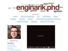 Tablet Screenshot of enginarik.com